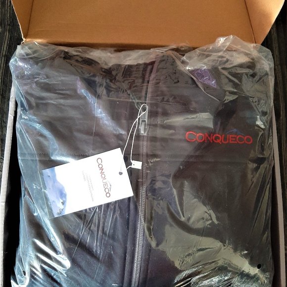 CONQUECO Women's Heated Jacket Slim Fit Sz L - Picture 2 of 7